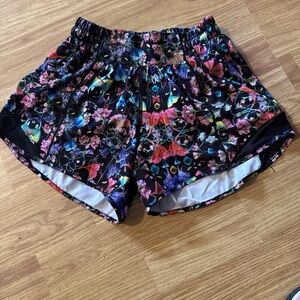 Lululemon Athletica Black Athletic Shorts Lightweight Performance